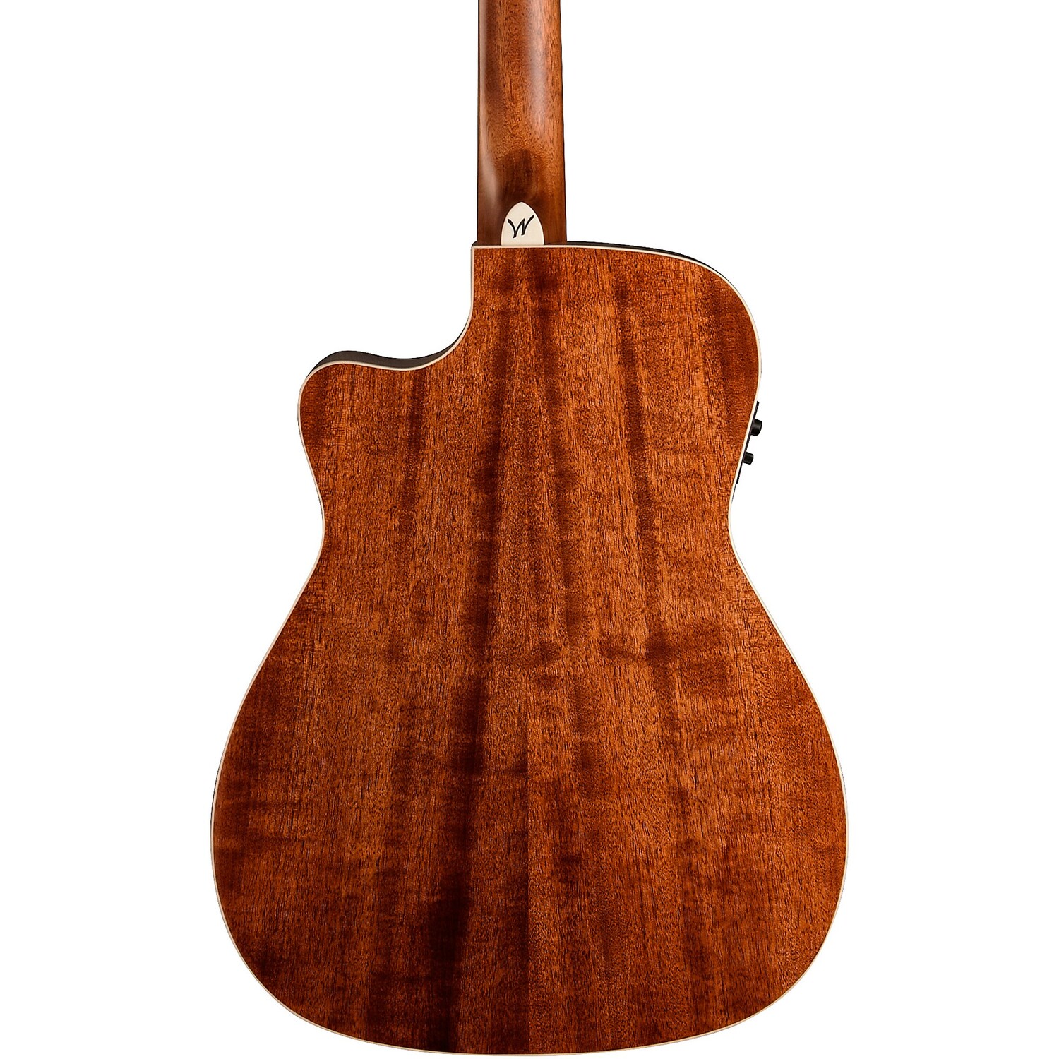 

Washburn F11SCE Heritage 10 Series Фолк-акустическая электрогитара в разрезе Natural