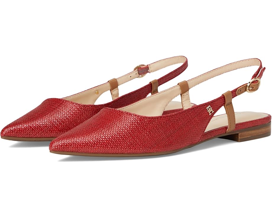 Балетки Tommy Hilfiger Vamina2, цвет Medium Red
