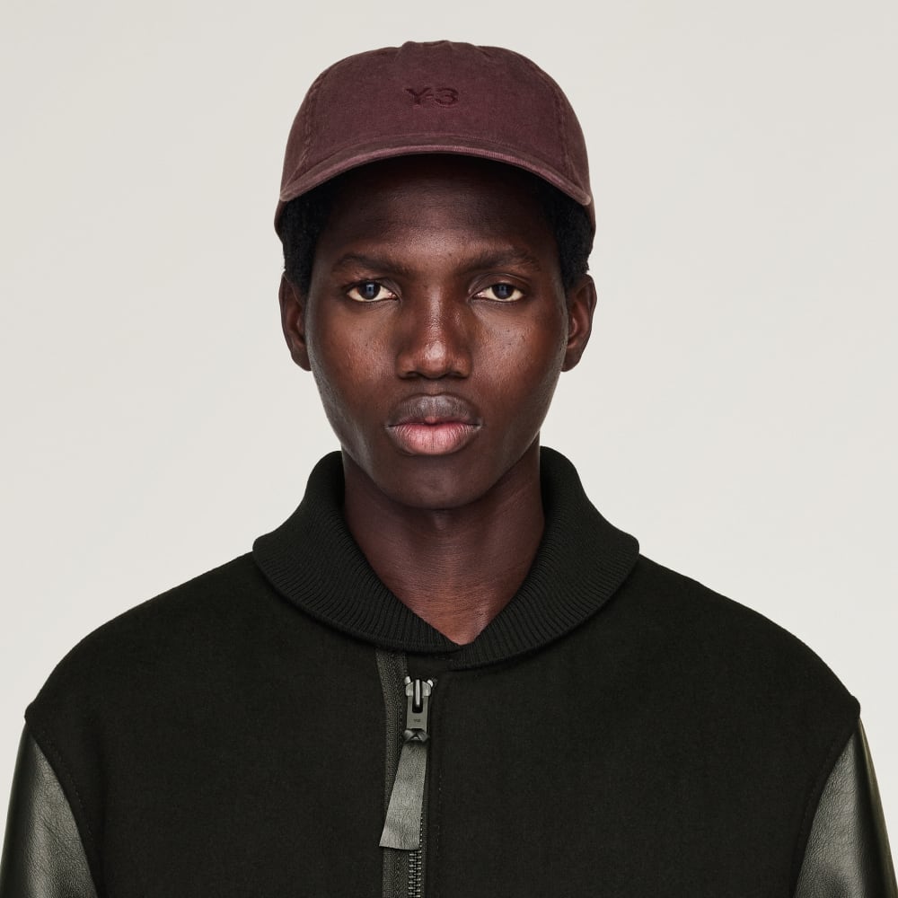 

Кепка Adidas Y-3 Dad Cap, цвет Shadow Maroon
