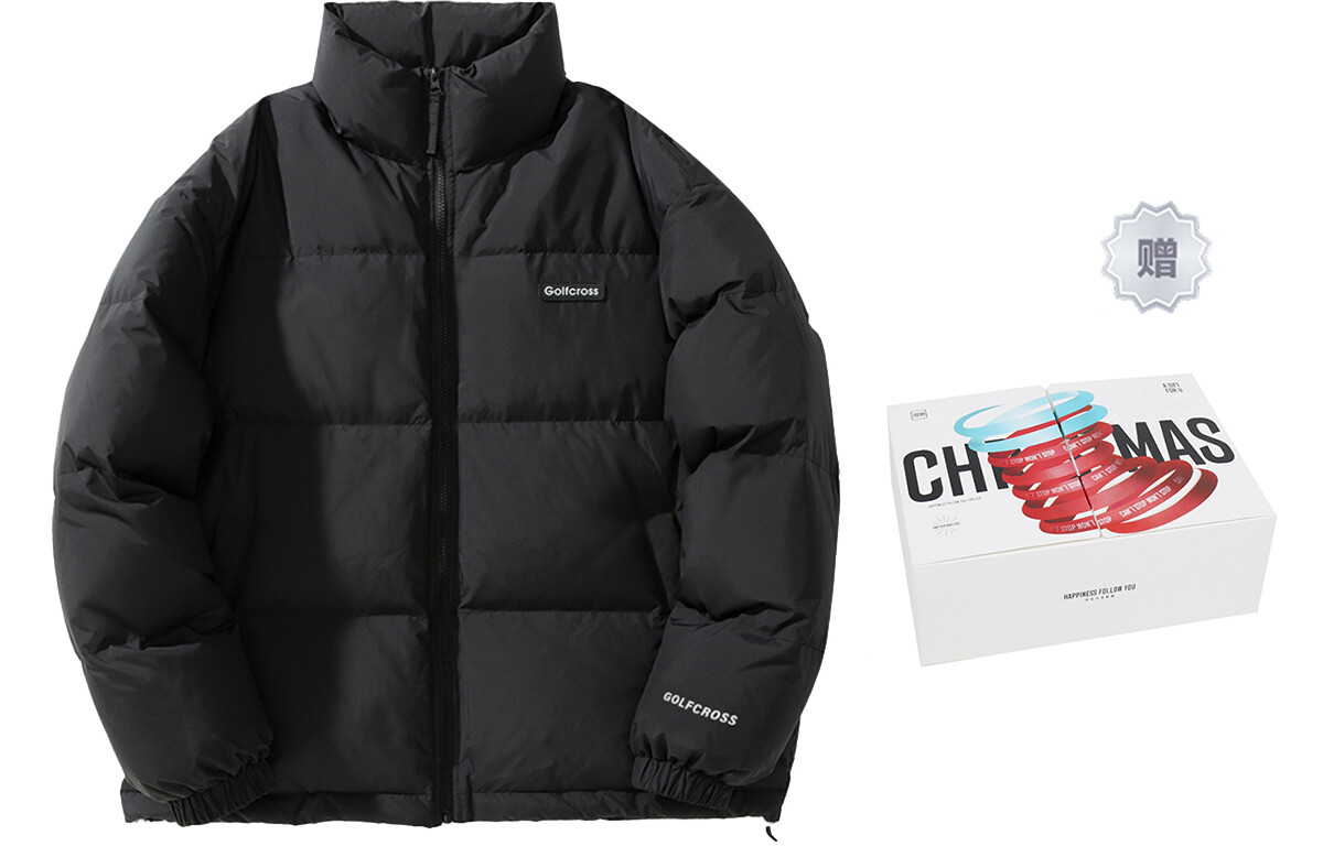 

Пуховик унисекс GOLFCROSS, Купить и подарить (абрикос + подарочная коробка)