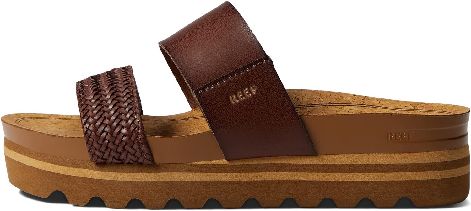 Сандалии на плоской подошве Cushion Vista Hi Reef, цвет Chocolate — фото 4