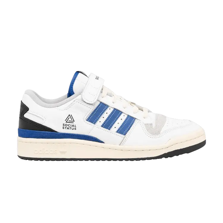 

Кроссовки adidas Social Status x Forum 84 Low 'White Royal Blue', белый