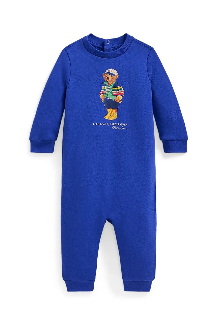 

Толстовка Polo Ralph Lauren, синий