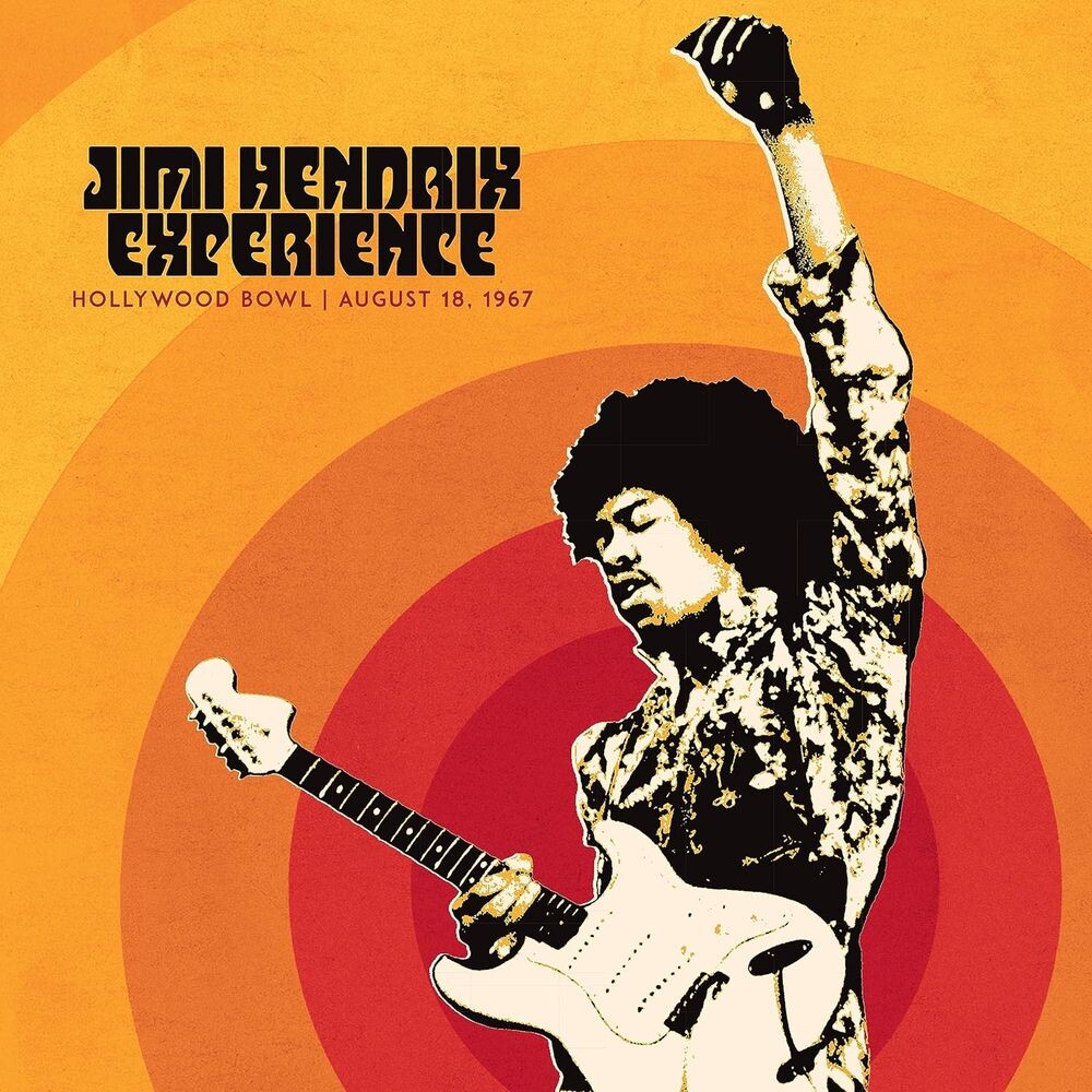 

Диск CD Hollywood Bowl: August 18, 1967 - The Jimi Hendrix Experience