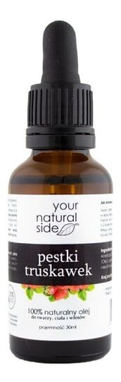 

Нерафинированное масло 100% семена клубники пипетка 30мл Your Natural Side