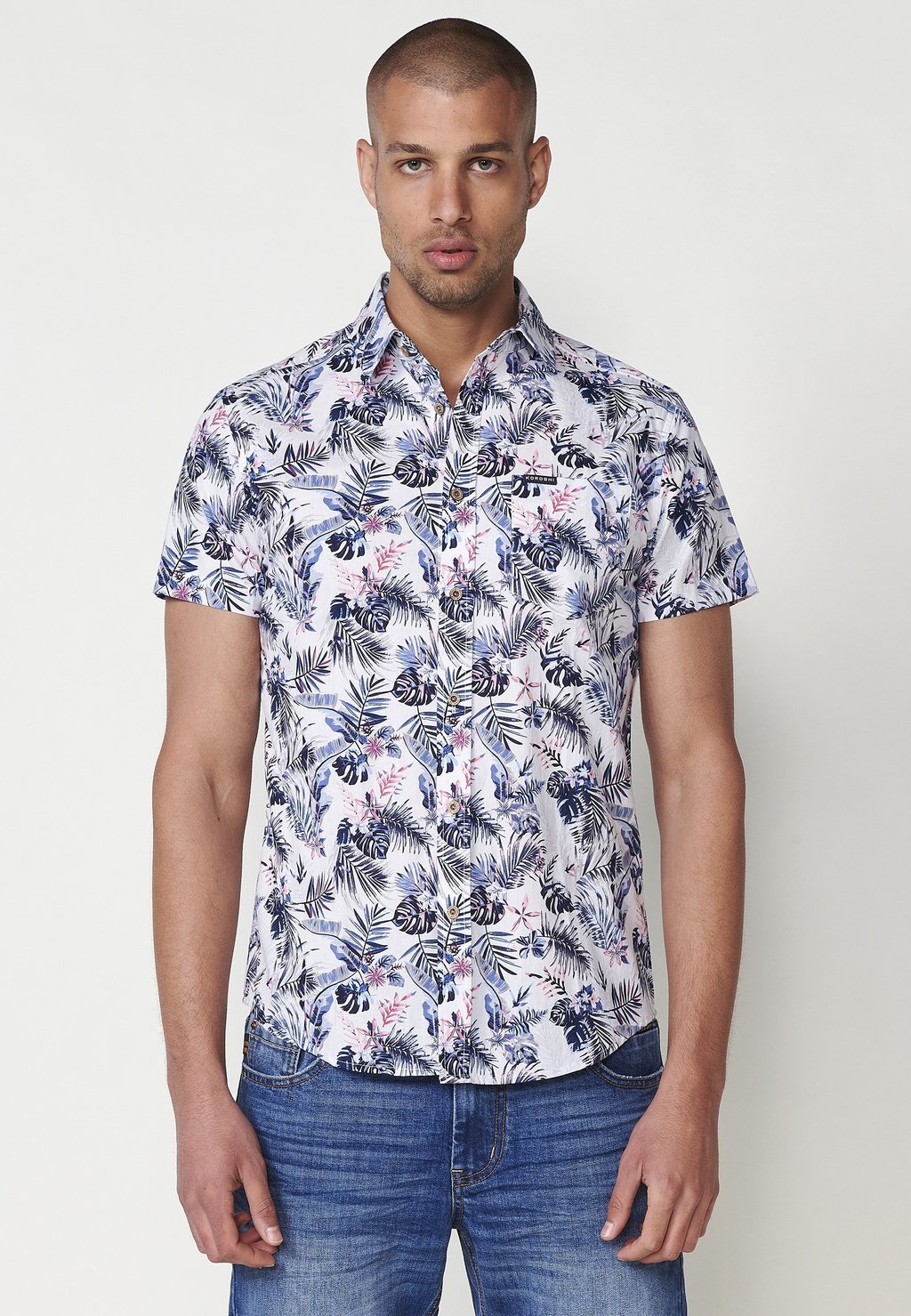 

Рубашка SHORT-SLEEVED Koroshi, белый