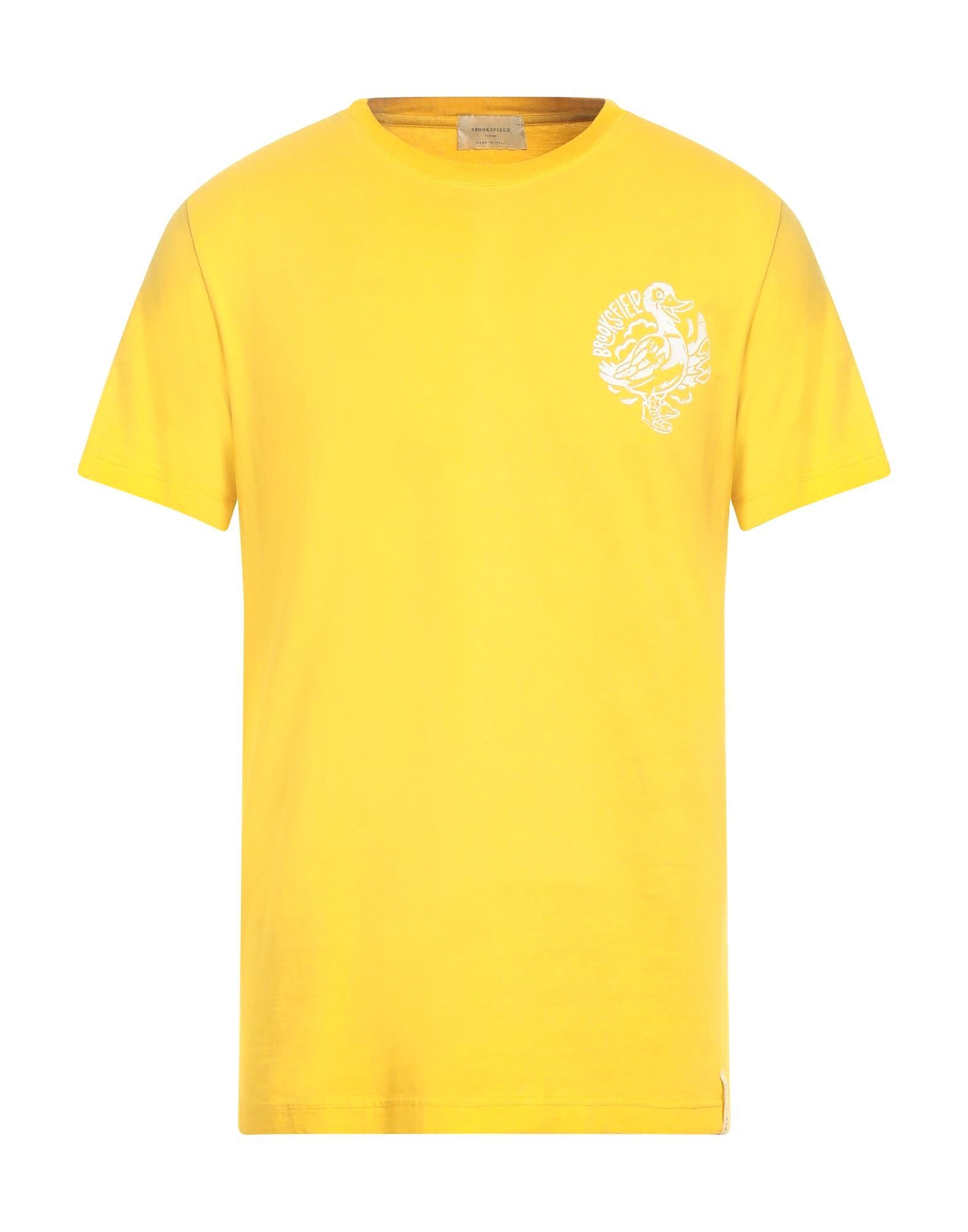 

Футболка Brooksfield, желтый