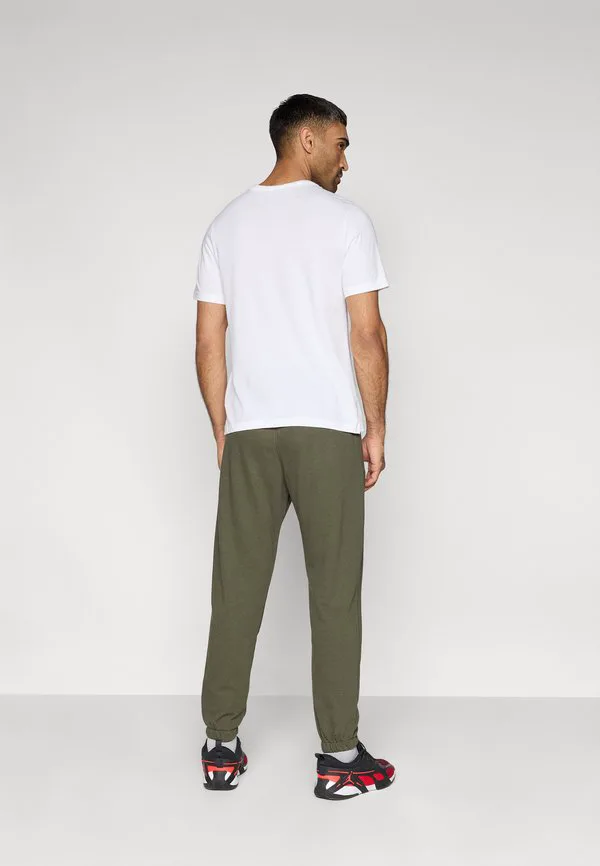 Спортивные брюки из флиса с перекрестным рисунком Jordan, Cargo Khaki/Luminous Green/Dynamic Yellow — фото 3