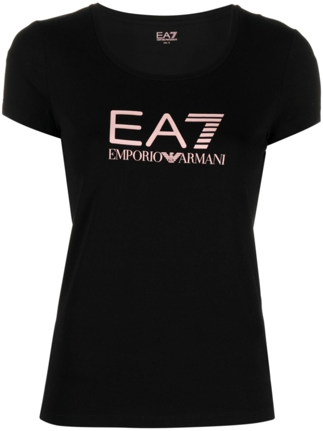 

Ea7 Emporio Armani футболка с логотипом, черный