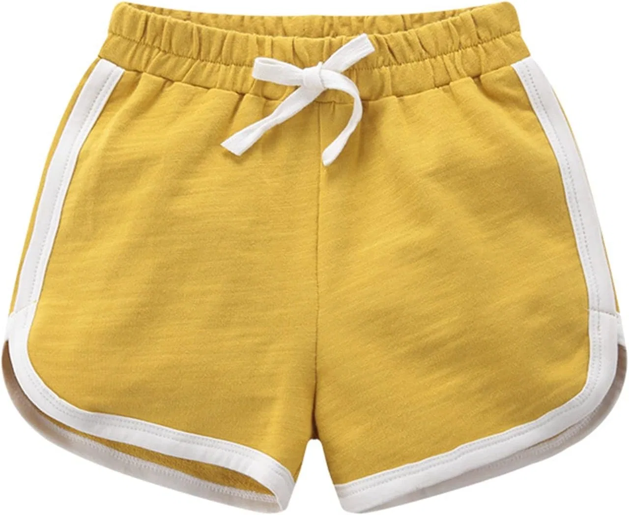 Шорты для активного отдыха, Cotton, желтые