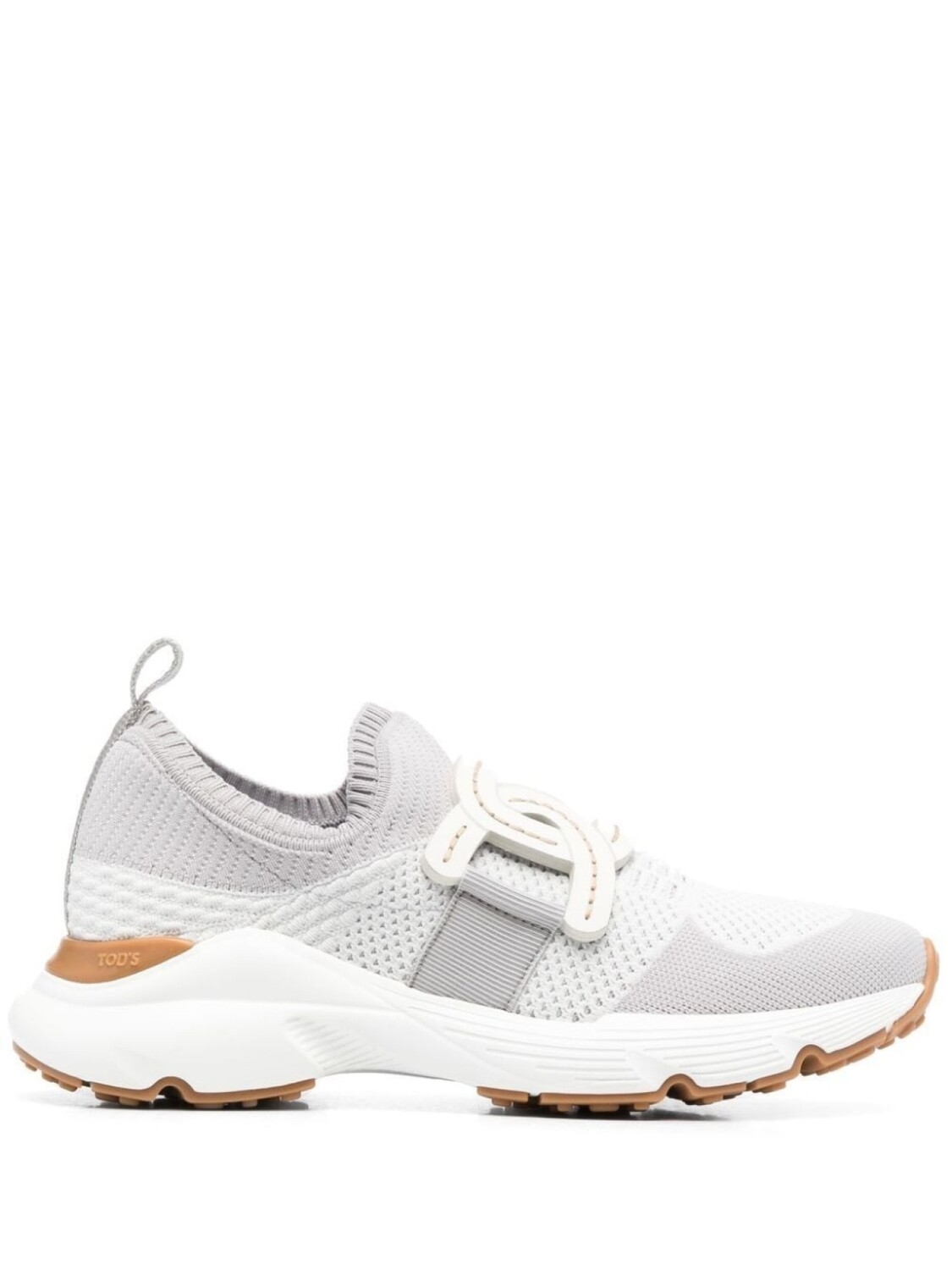 

Кроссовки Tod's Lace-up, белый/серый