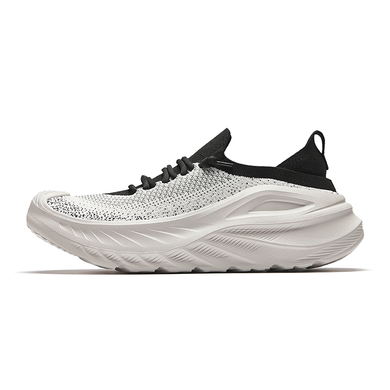 

ANTA Кроссовки Variety Training Collection, нескользящие, дышащие, легкие, низкие, мужские, белые, черные