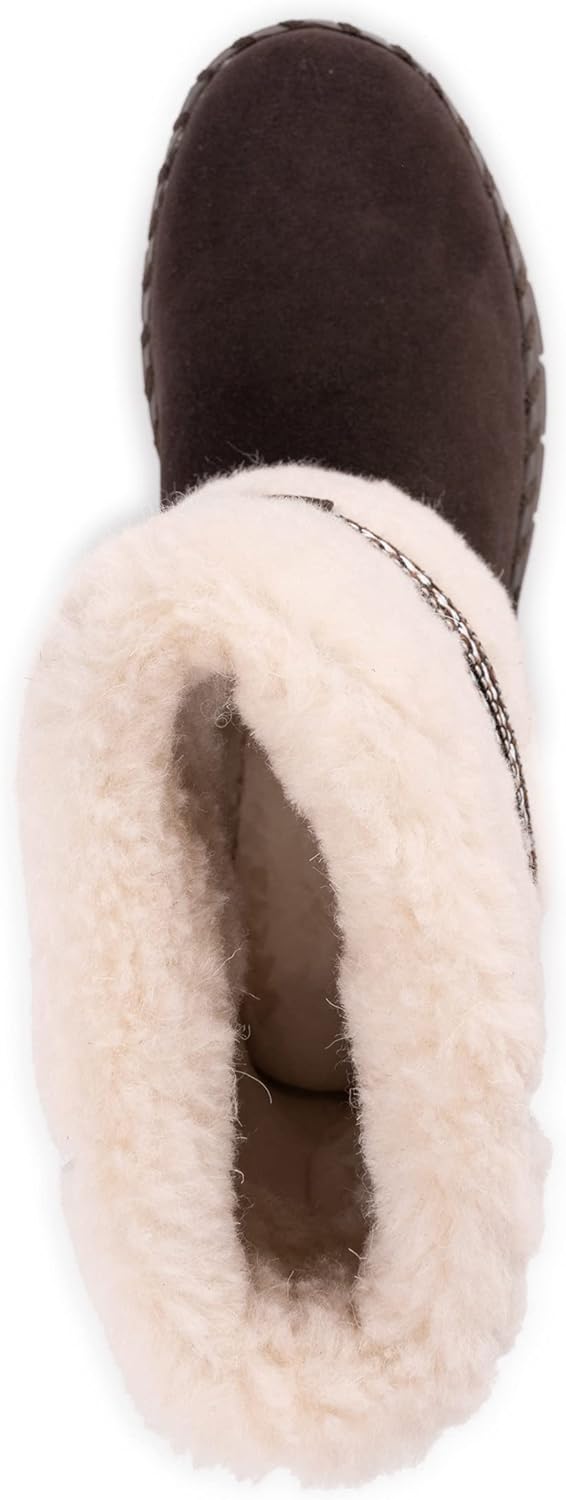 Мужские и женские модные ботинки MUK LUKS Flexi Montauk, шоколадный — фото 2