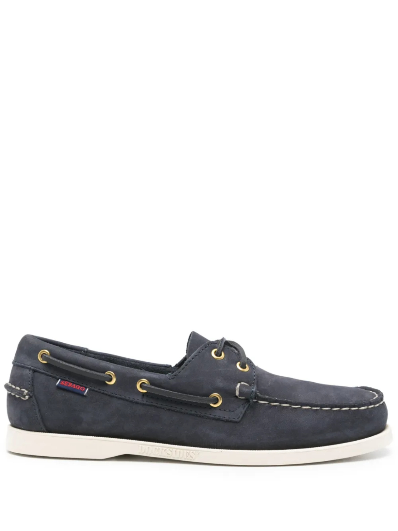 

Замшевые топсайдеры Sebago, синий