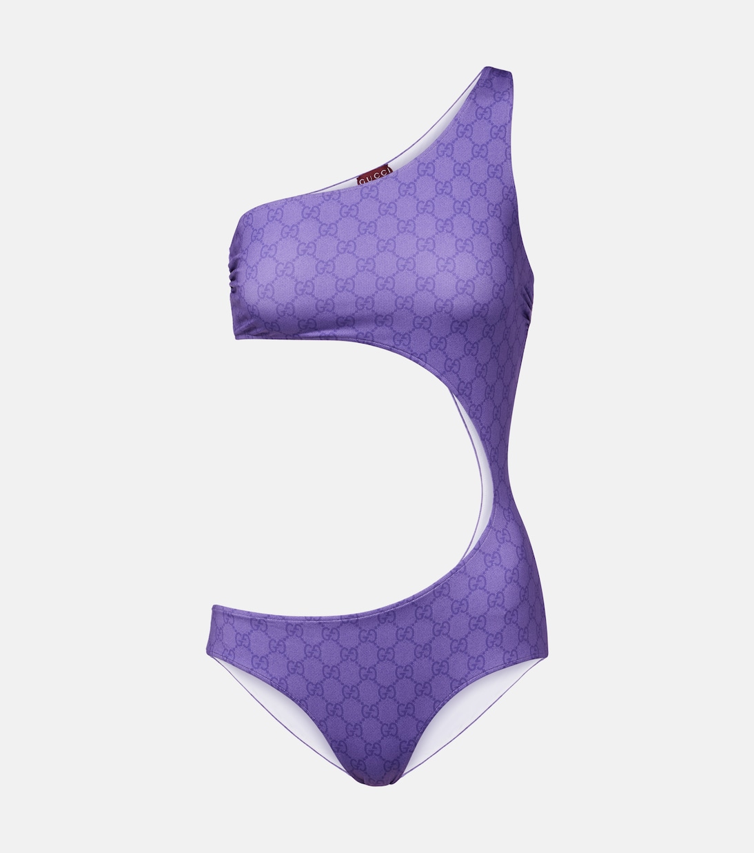 

Купальник GG с вырезом Gucci, Lilac