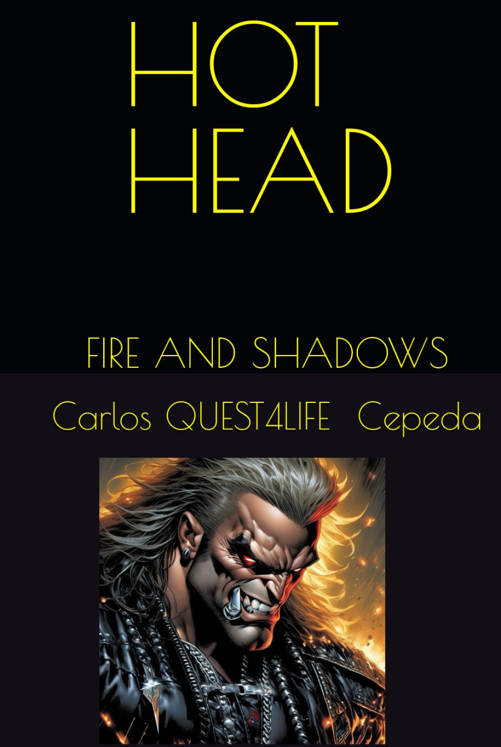 

HOT HEAD: FIRE AND SHADOWS (Independently published)