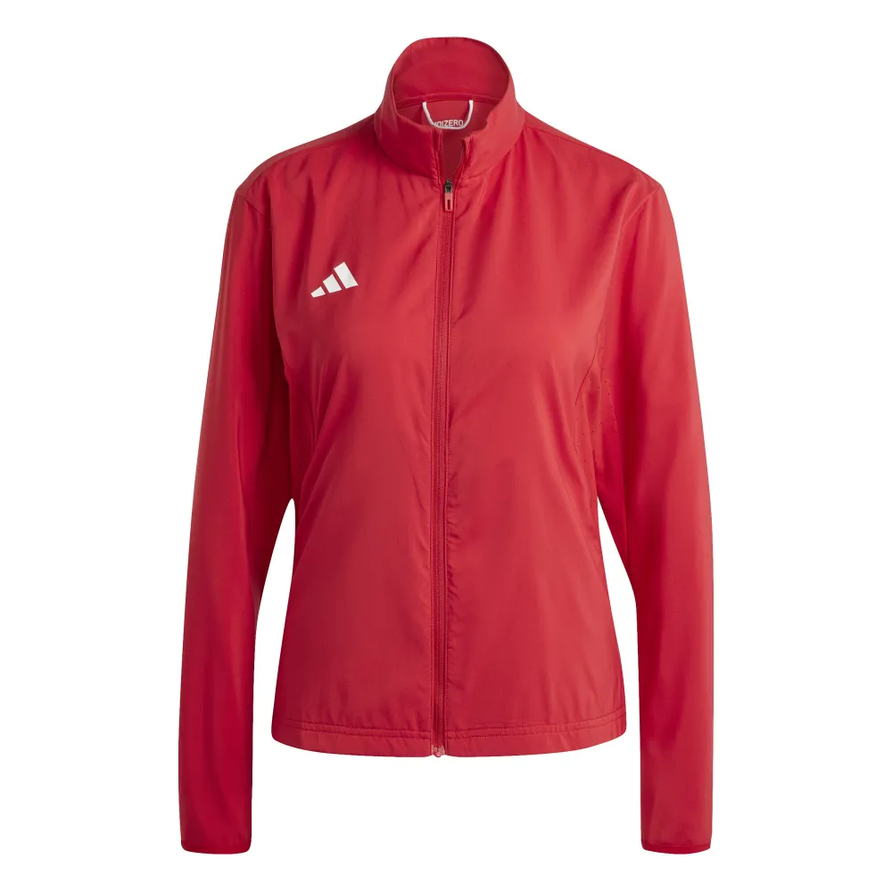 

Куртка спортивная adidas Adizero Essentials, красный