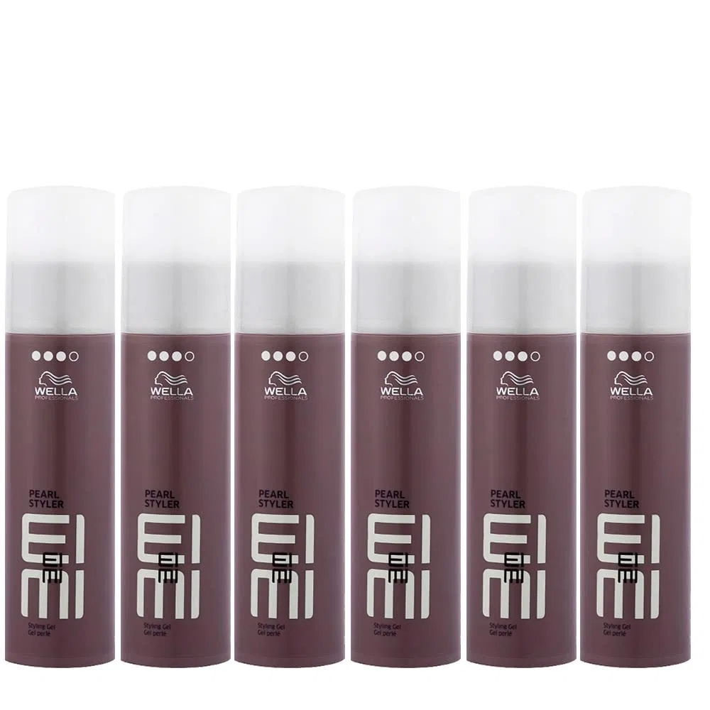 Гель для укладки волос EIMI Pearl Styler от Wella, 6 x 100 мл Wella