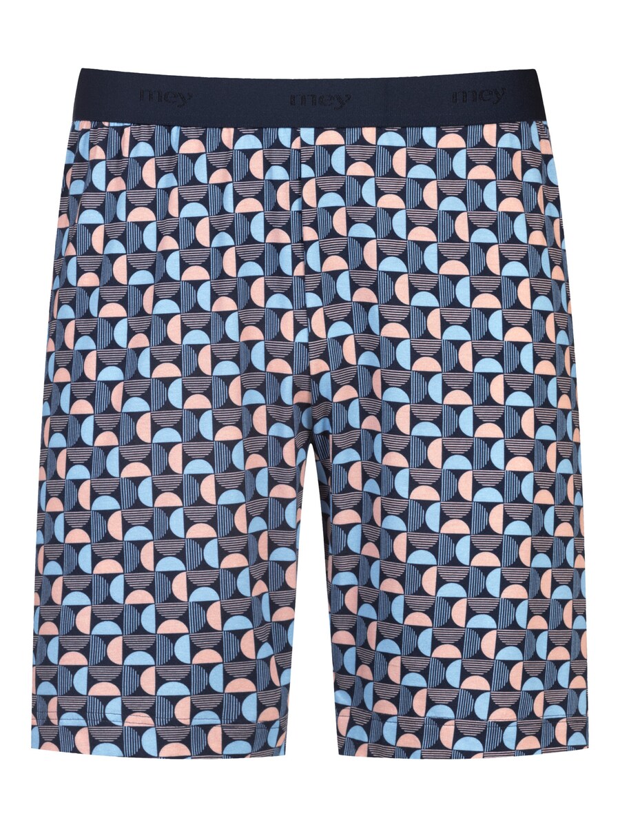 

Пижамные брюки Mey Semicircle, цвет Light blue/Dark blue