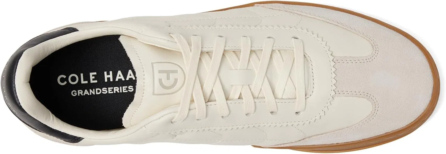 Кожаные кроссовки Cole Haan Grandpro Breakaway Off White — фото 2