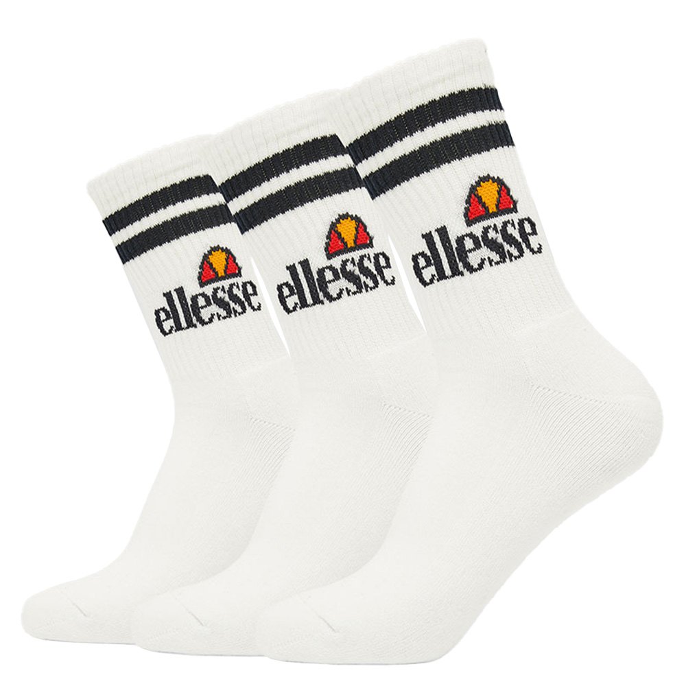 

Носки Ellesse Pullo 3 Units Quarter short 3 шт, белый