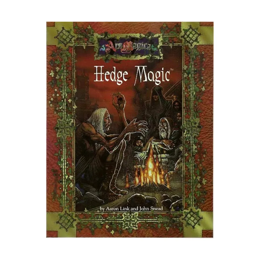 

Hedge Magic (1st Edition), Ars Magica (1st-4th Edition) (Atlas Games), мягкая обложка