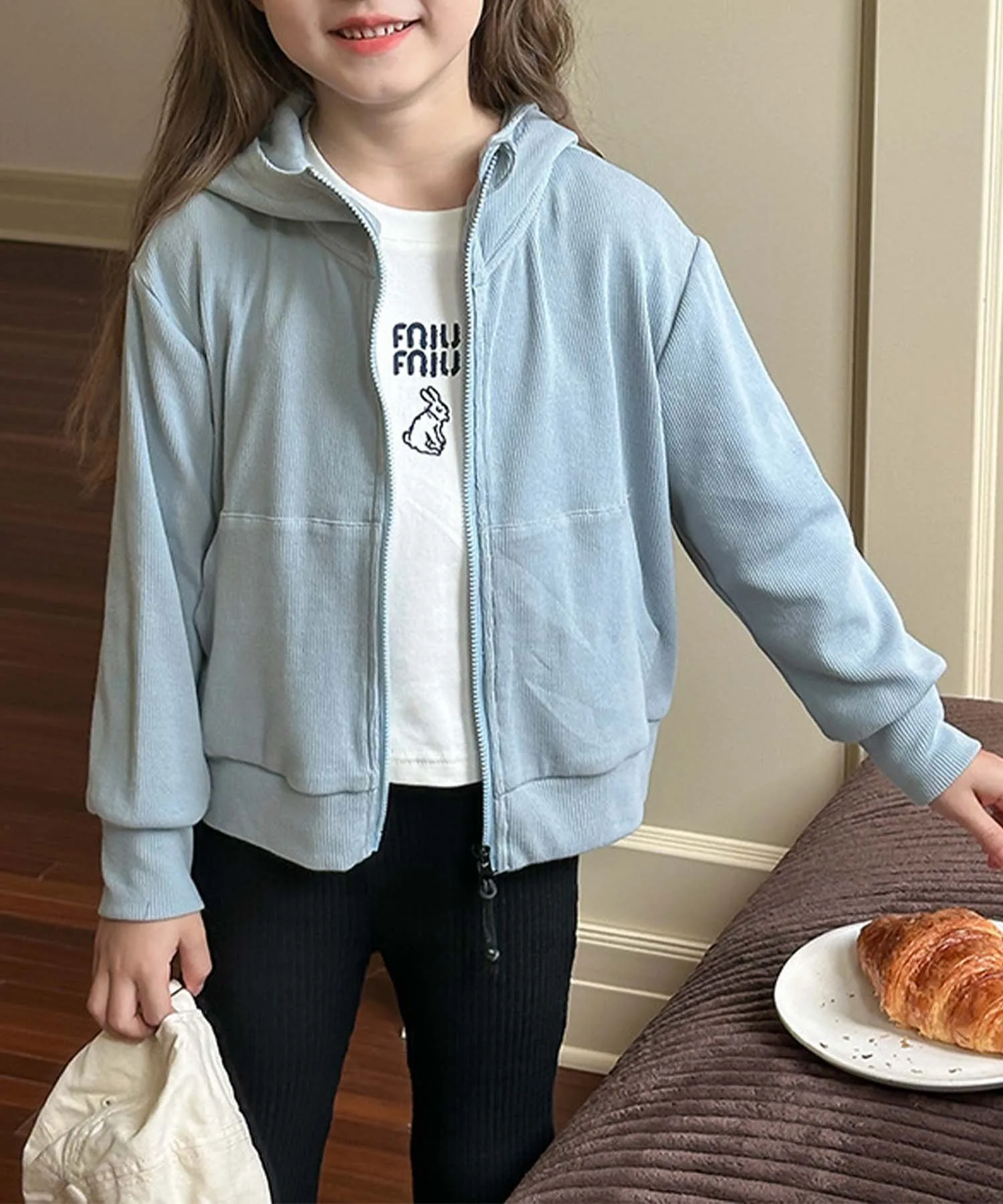 Толстовка на молнии Aimoha Kids, blue