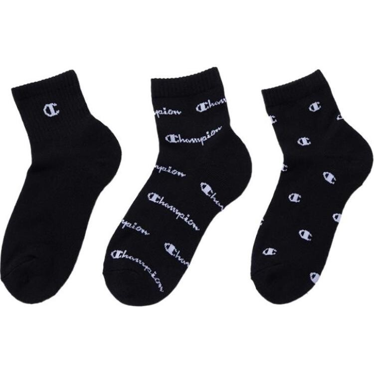 

Носки унисекс Champion, цвет 3 double (black)