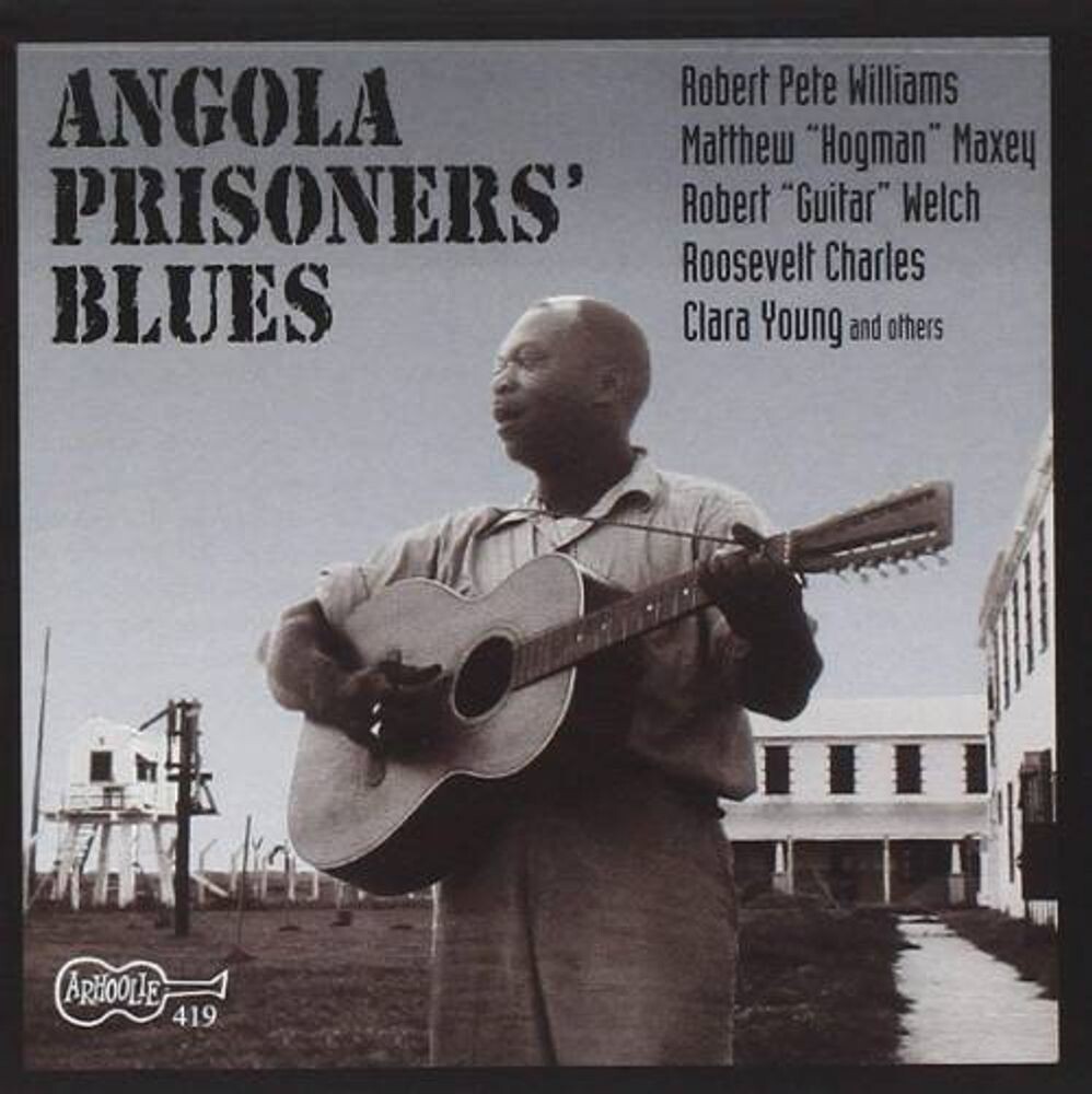 

Диск CD Angola Prisoners' Blues - Various Artists