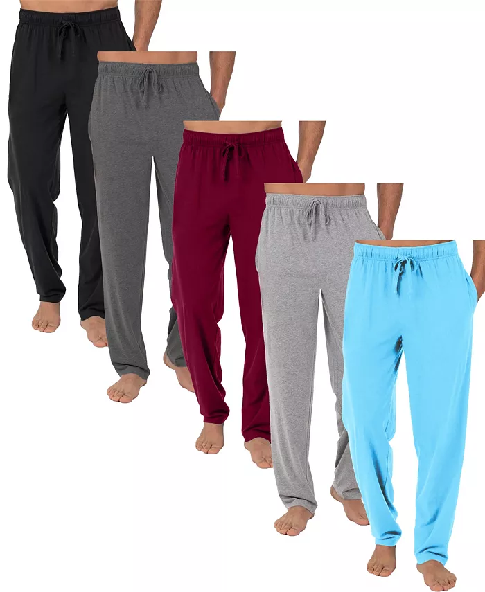 

Мужские классические домашние брюки Modern Fit, 5 пар Galaxy By Harvic, мультиколор