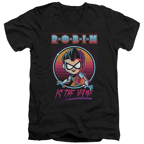 

Футболка с коротким рукавом Teen Titans Go to the Movies Robin Licensed Character