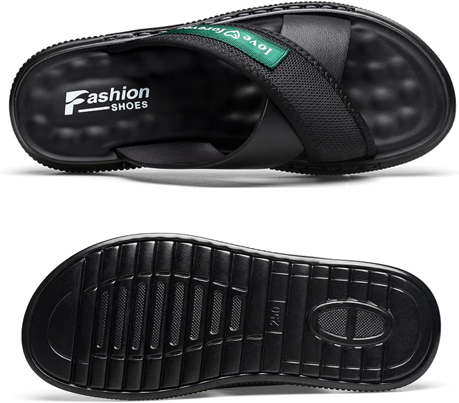 

Легкие летние пляжные шлепанцы для мужчин Crysterris, дышащие, с кожаной подошвой против скольжения, открытым носком, спортивные сандалии для прогулок и повседневной носки, A