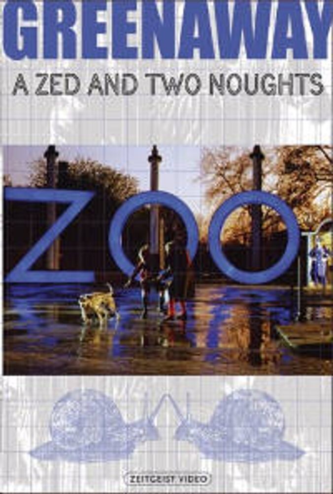 

Диск DVD A Zed & Two Noughts (Zoo) [1986]