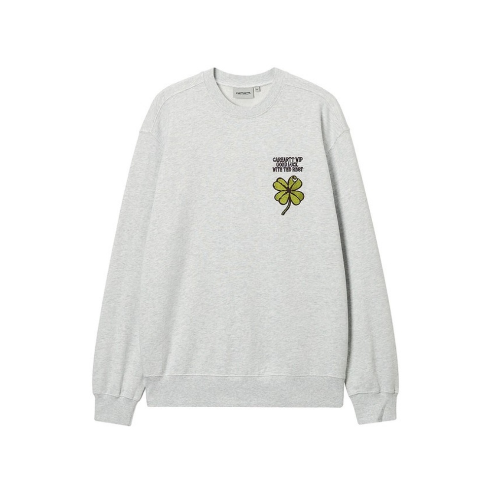

Carhartt WIP Свитшоты мужские GY2/серый Crew Neck Moderate Regular