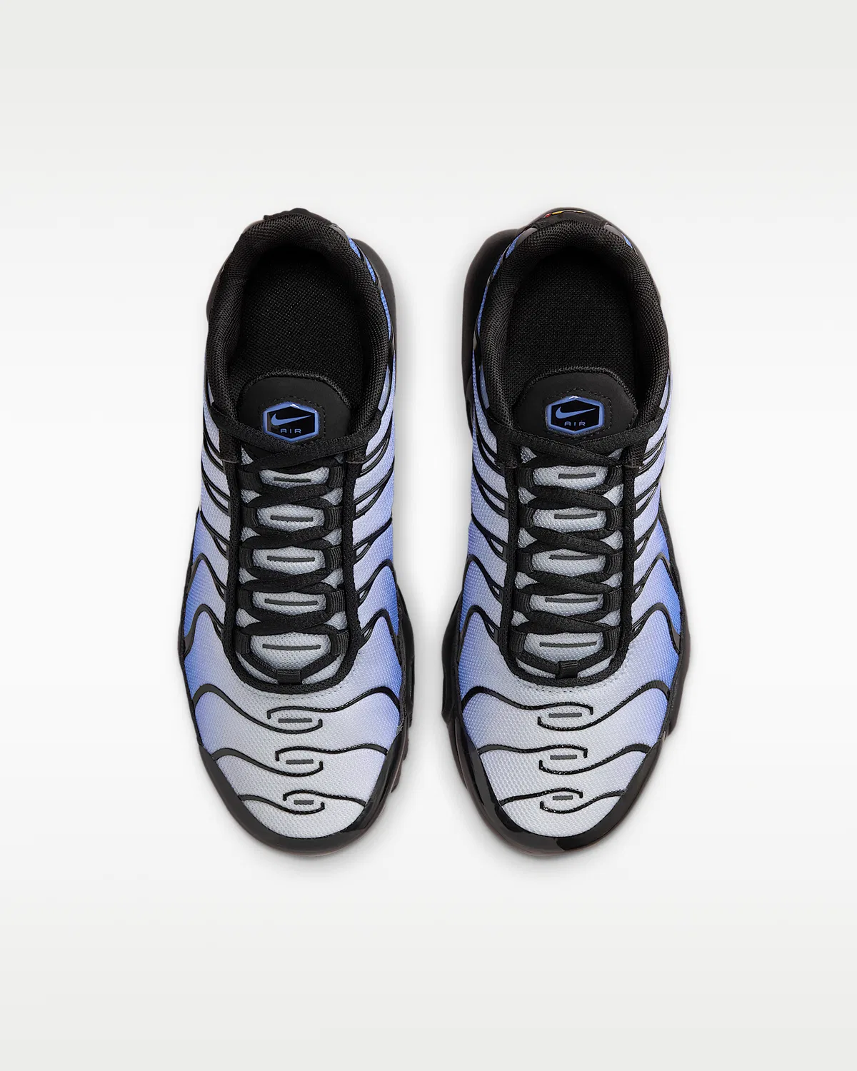 Кроссовки Nike Air Max Plus для детей старшего возраста, Black/Sapphire/Pure Platinum/White — фото 4
