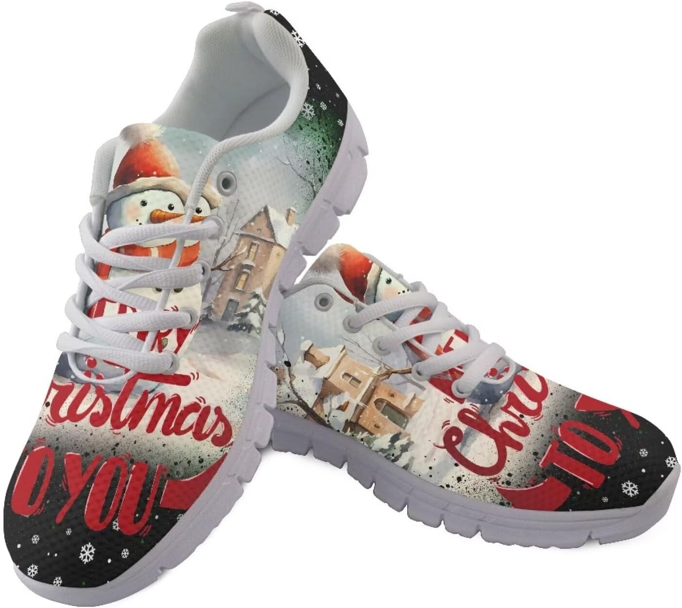 

Кроссовки AmzPrint Fashion для мужчин, белая подошва