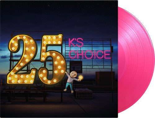 

Виниловая пластинка K's Choice: 25 - Limited Gatefold 180-Gram Translucent Pink Colored Vinyl