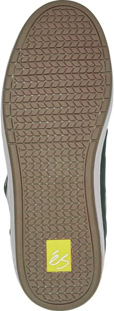 Мужские скейтбордистские кроссовки ES Trainers, Green/White — фото 2
