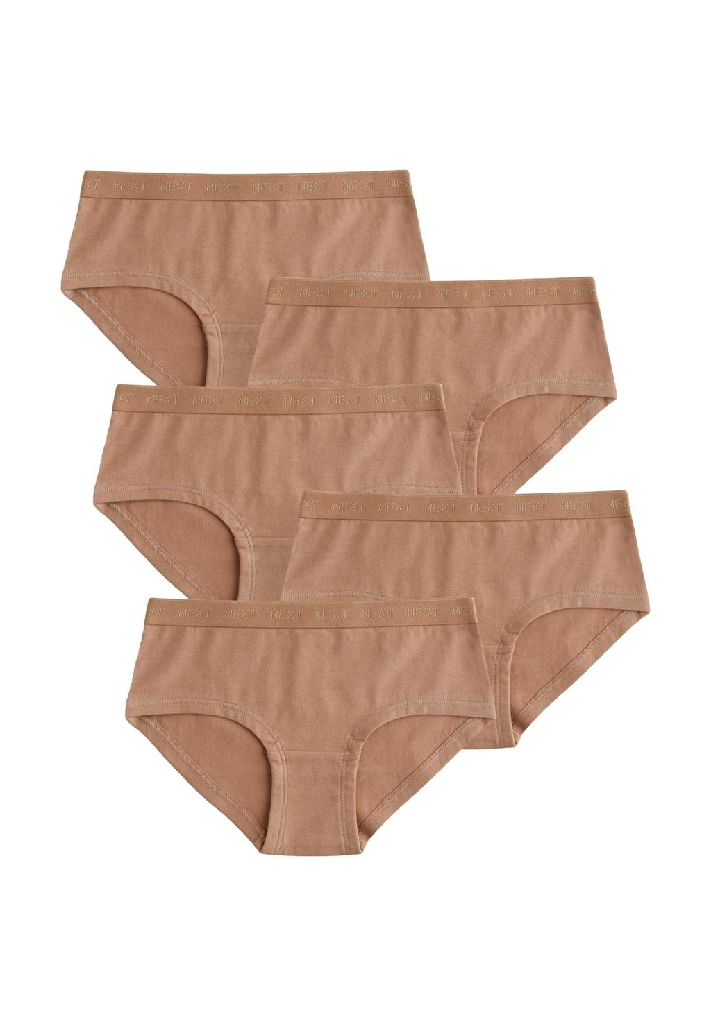 

Трусы-брифы 5 PACK Next, бежевый