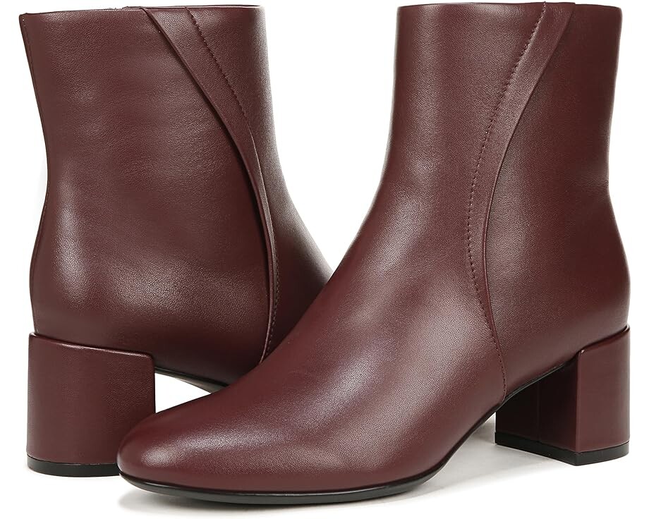 

Ботинки Naturalizer River, цвет Cabernet Sauvignon Red Leather