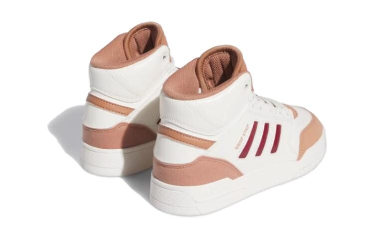 Adidas originals Drop Step Kids Кроссовки для скейтбординга для детей, White — фото 4