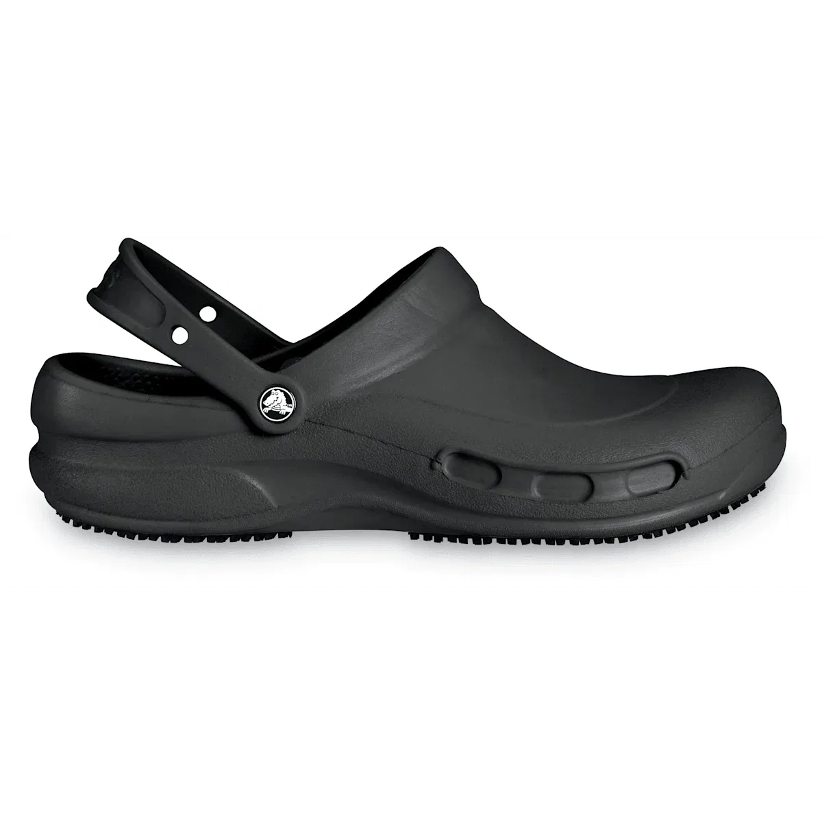 Рабочий сабо бистро Crocs, черный