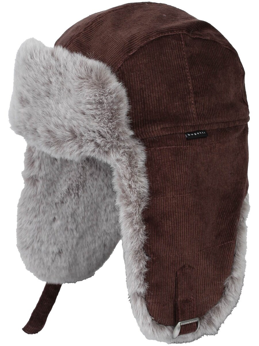 

Шапка bugatti Beanie, темно-коричневый