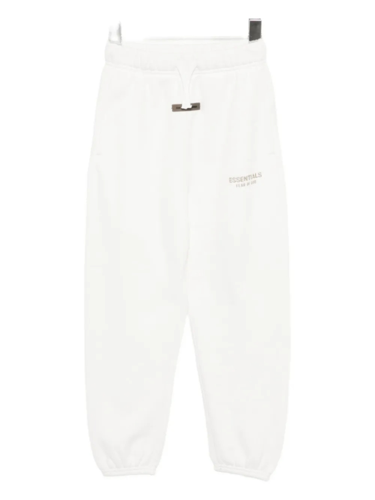 

FEAR OF GOD ESSENTIALS KIDS классические флисовые спортивные штаны, белый