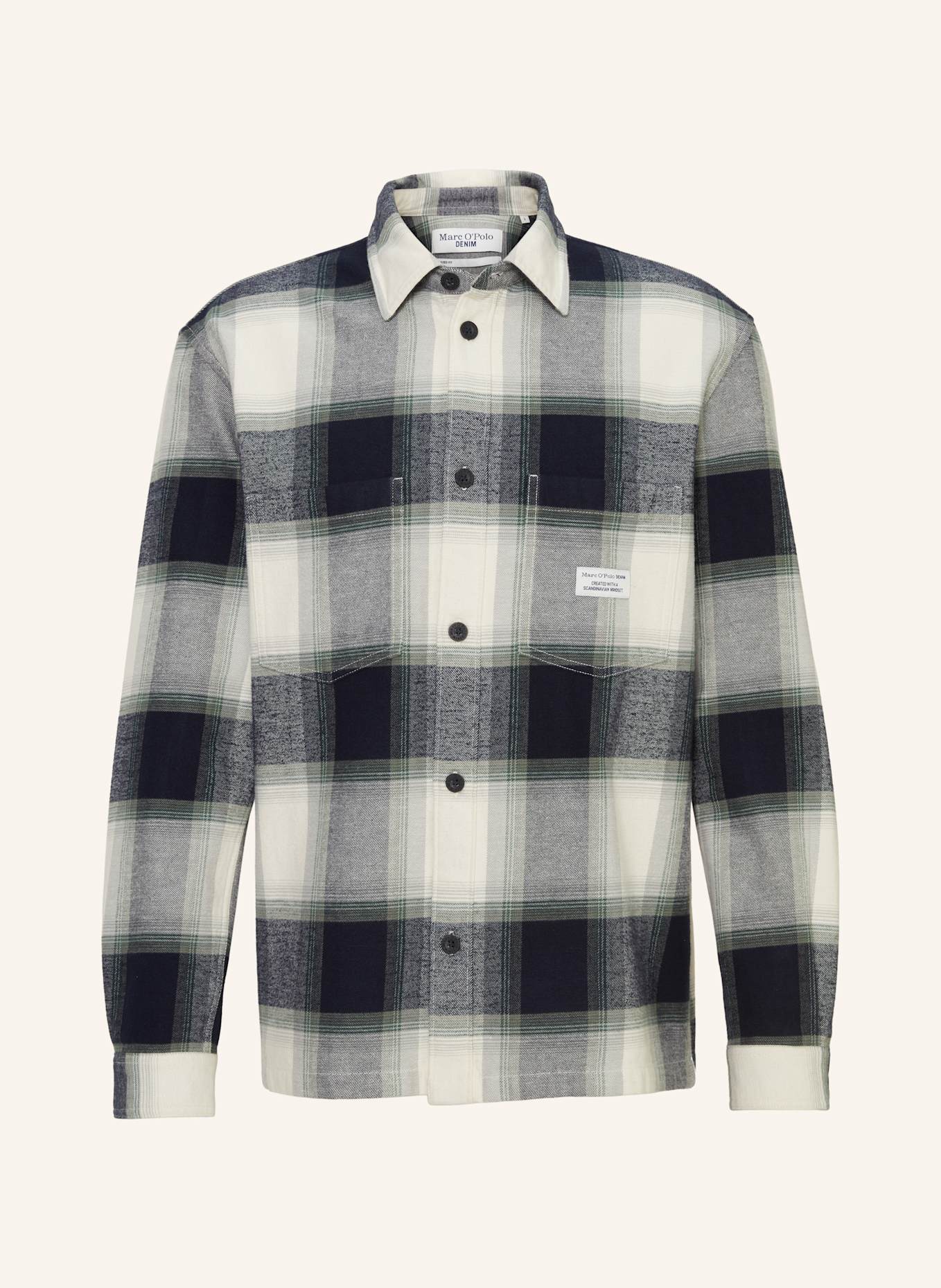

Верхняя рубашка Marc O'Polo Denim, синий