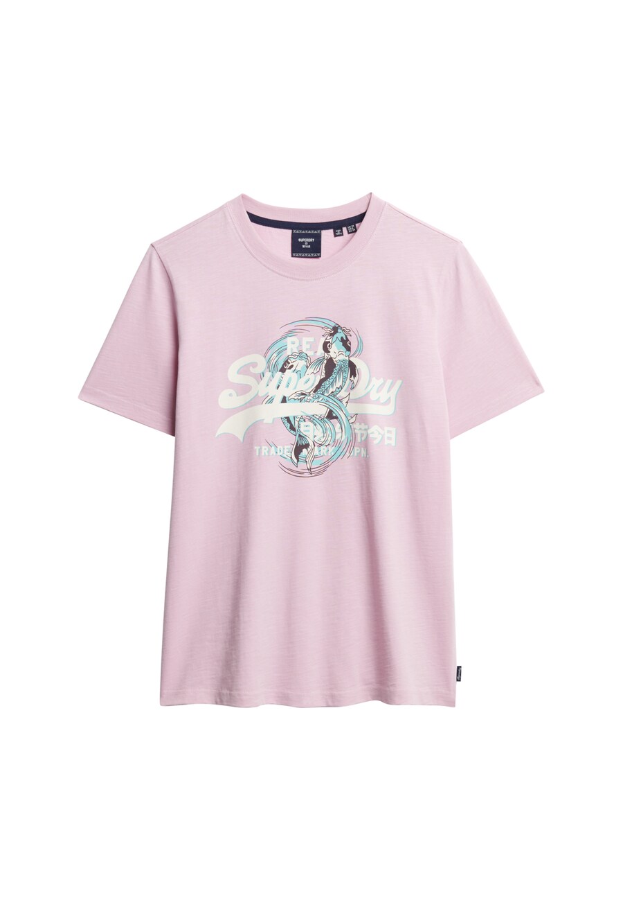 

Рубашка Superdry, цвет Plum