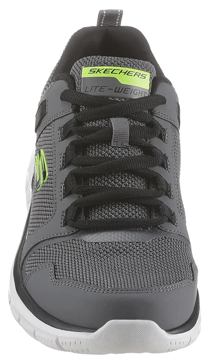 Кроссовки Skechers "TRACK-KNOCKHILL", черный — фото 4