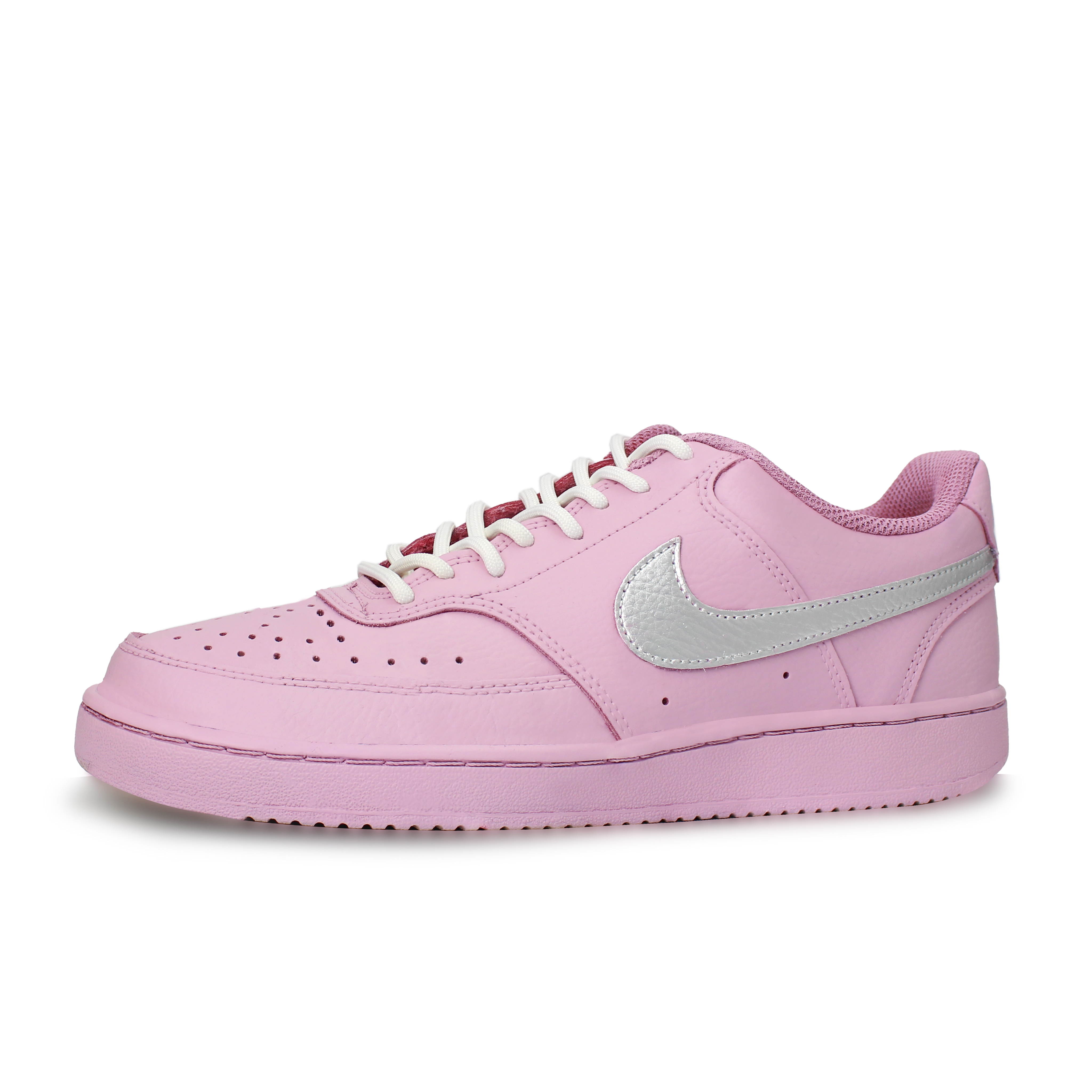 

Nike Кроссовки для скейтбординга Court Vision 1, мужские, низкие, розовые, серебристые