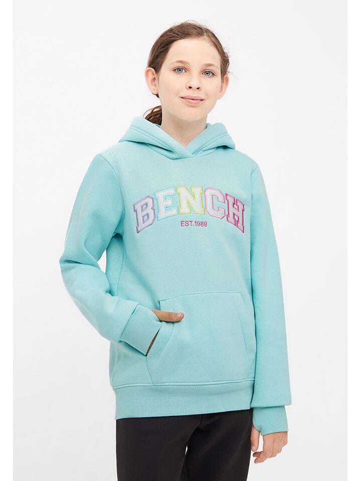 

Пуловер с капюшоном Bench Hoodie Nialey, светло-синий