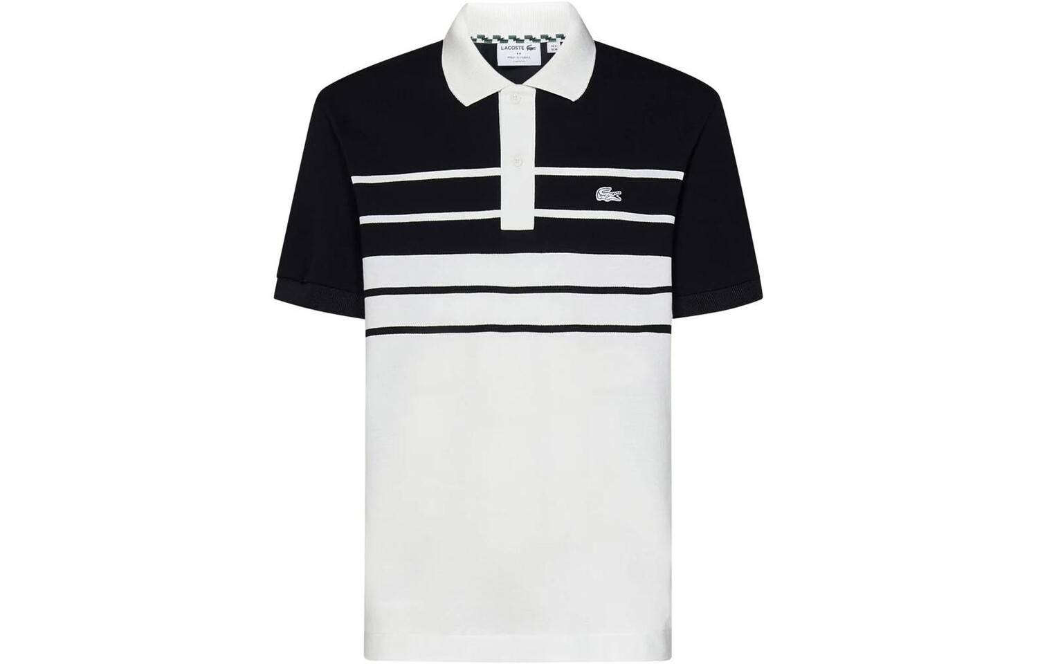 

Рубашка поло мужская темно-синяя Lacoste, синий